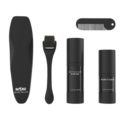 The Beard Growth Kit - Grooming More